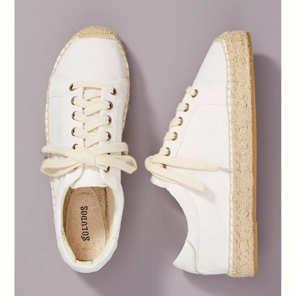 Chic Soludos x Anthro Espadrille Platform Sneakers - Picture 2 of 11